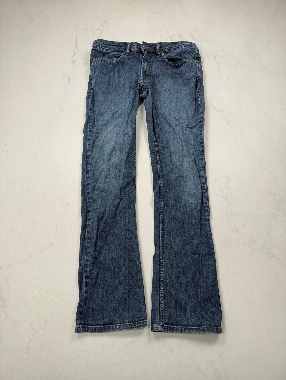 Buffalo David Bitton Driven-X Basic Jeans Blue 90S 90S Jeans - Mens 34 x 34